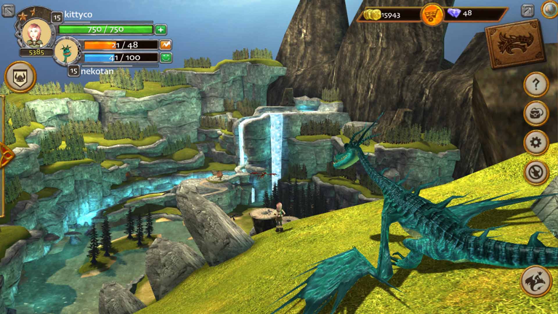 School of Dragons Screenshot 2